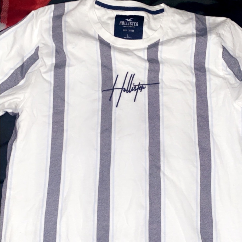 hollister mens tshirt
